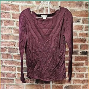 Women's LIZ CLAIBORNE Lightweight Sweater Large